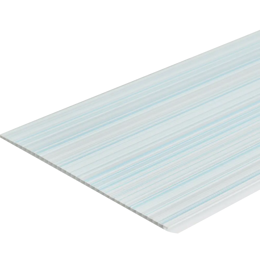 Стеновая панель ПВХ Фольварк лазурный 2700x250x5 мм 0.675 м² 83397964 STLM-2181982 NORDSIDE  - Вид №2