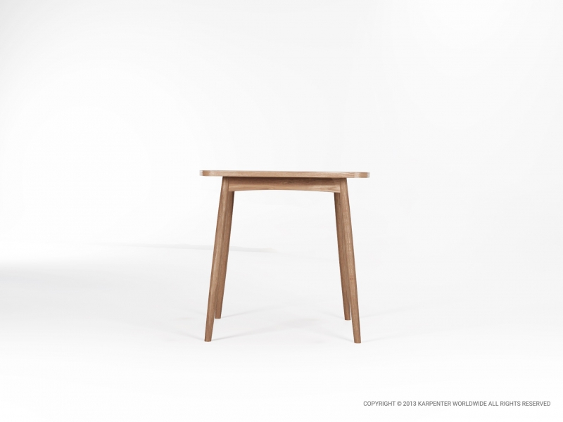 158_386 Квадратный обеденный стол Karpenter Twist - Вид №2