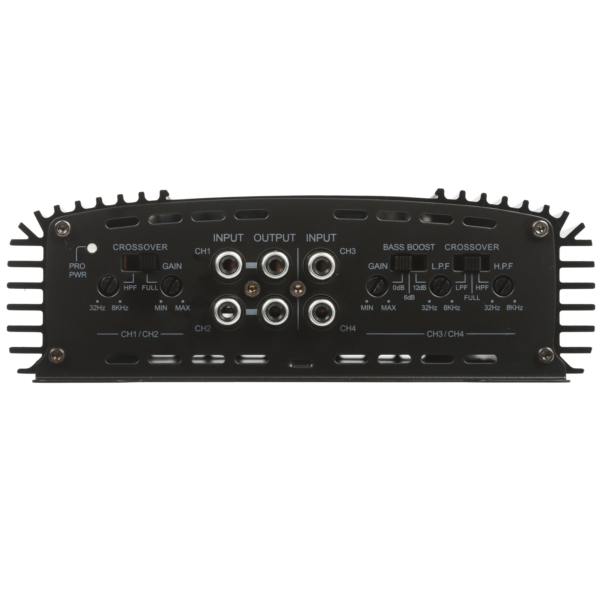 5450942 Усилитель AMP MASS 4.100 STDN-0070145 - Вид №3