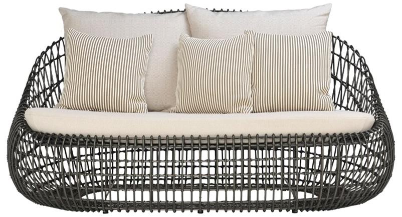 JANUS et Cie Диван из алюминия и 2-местный janusfiber ™ Vino sun-id-1362064 - Вид №1