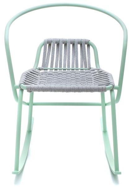 Garda Furniture Садовое кресло-качалка на веревке с подлокотниками Ataman Ga01ro - Вид №1