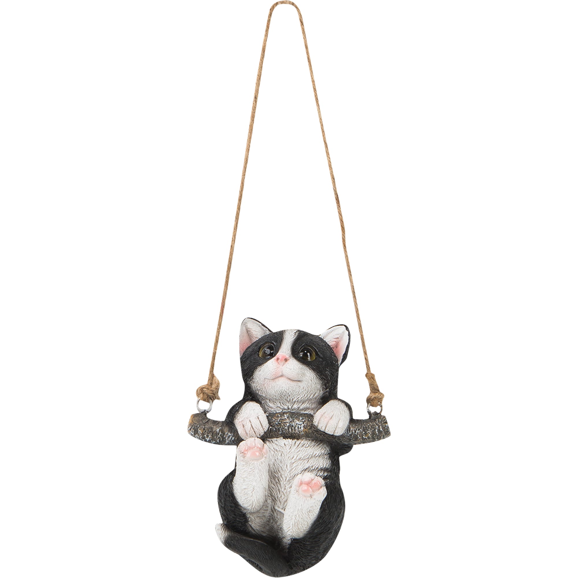 82605623 Фигура садовая подвесная «Кот» высота 14.8 см Santreyd  - Вид №1