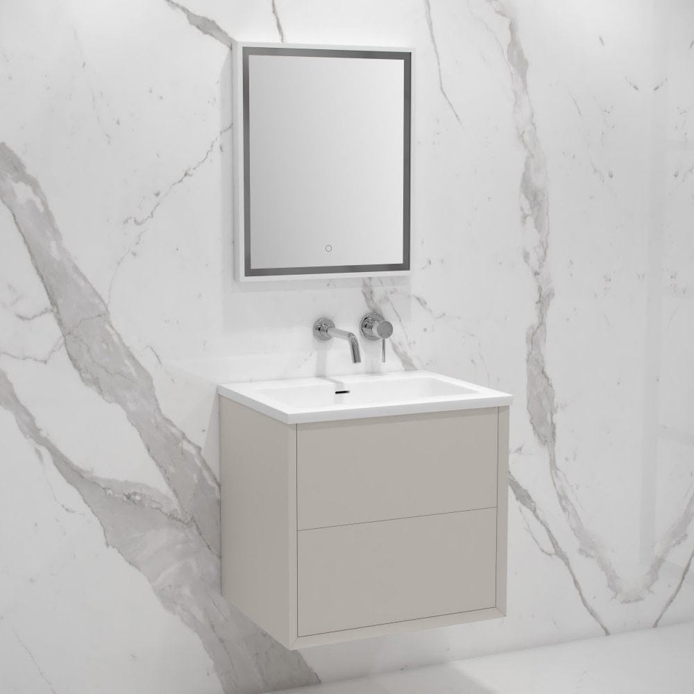 Умывальник из смолы с ящиками со встроенной раковиной LUSSO Volini ARCH-00023160 - Вид №10