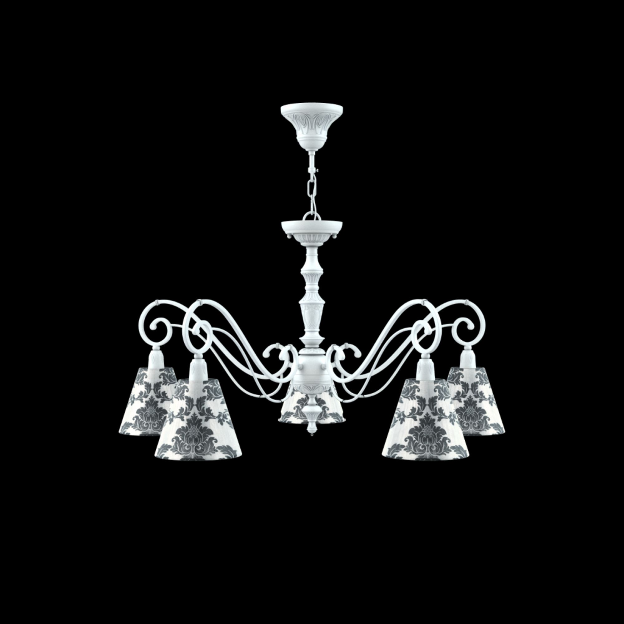 E3-05-WM-LMP-O-2 Люстра 14 Maytoni Classic - Вид №3