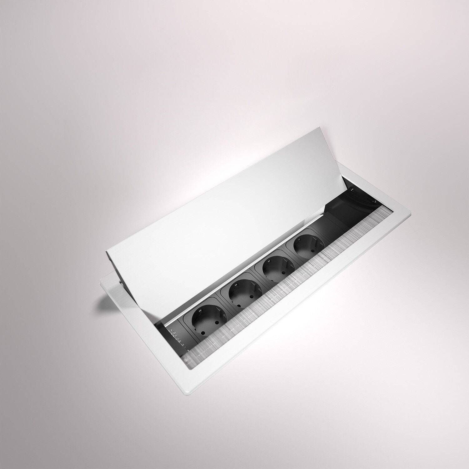 Прямоугольный стол для совещаний с системой люверсов CUF Milano Doria ARCH-00079444 - Вид №12