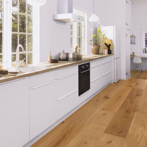 Инженерная доска Boen Chalet Traditional Без Покрытия Eicx4ufd Дуб Натур (Гладкая) 2000-4000х300 мм 2100420018 - Вид №2