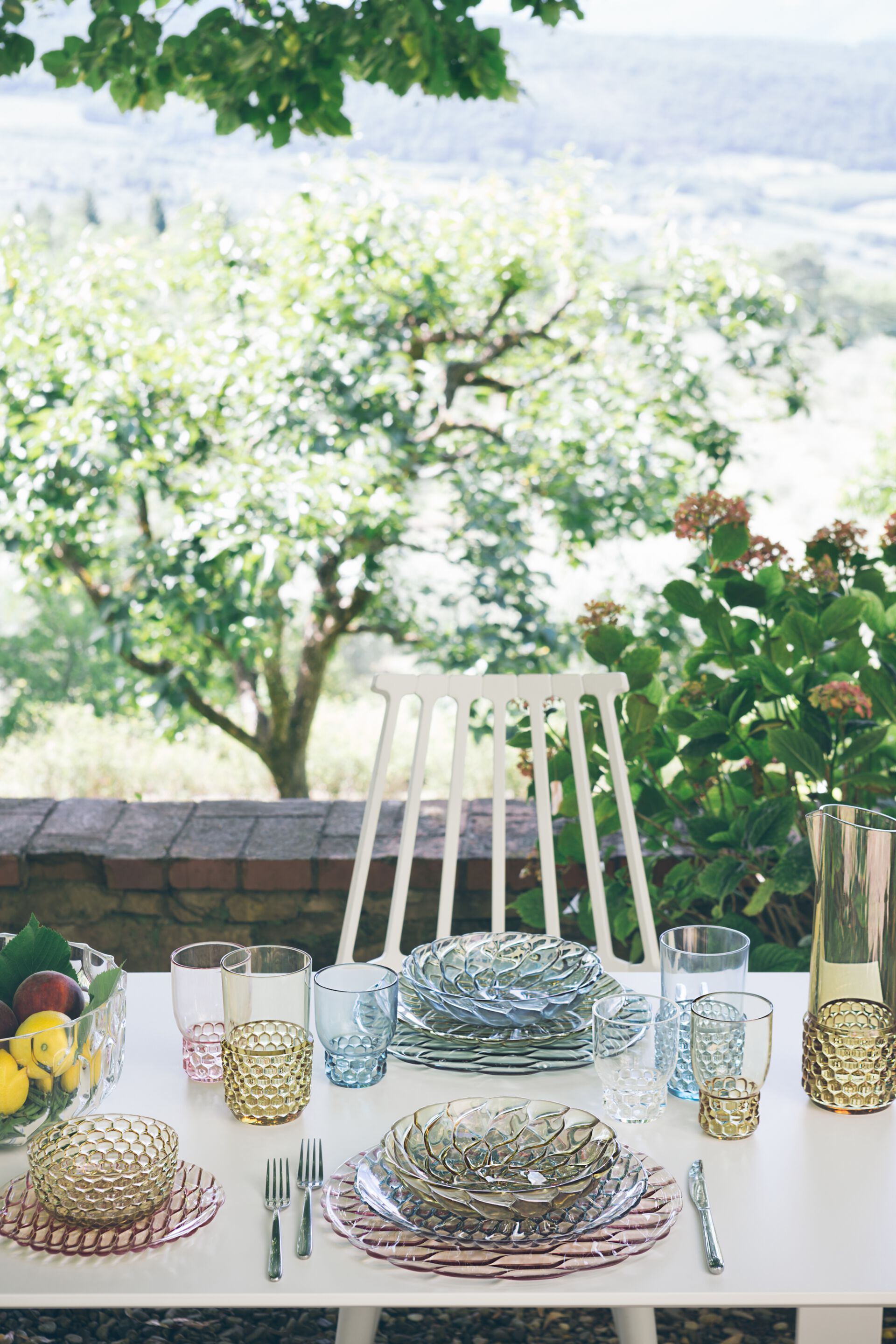 Набор плоских пластин из инженерного пластика Kartell Jellies Family ARCH-00088939 - Вид №7