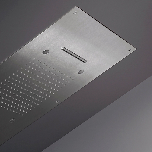 Встроенный душевой головки с дождем, туман, водопад струй и силиконовые сопла  AQC11 CEADESIGN  - Вид №1