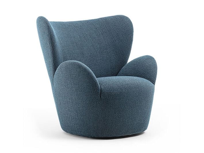 Тканевое кресло с подлокотниками Frigerio LIBELLE ARCH-00013934