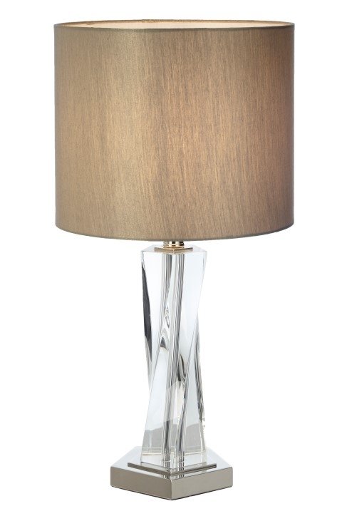 Настольная лампа Edith 5802 PUSHA КЛАССИЧЕСКИЕ 062017 Бежевый;прозрачный  - Вид №1