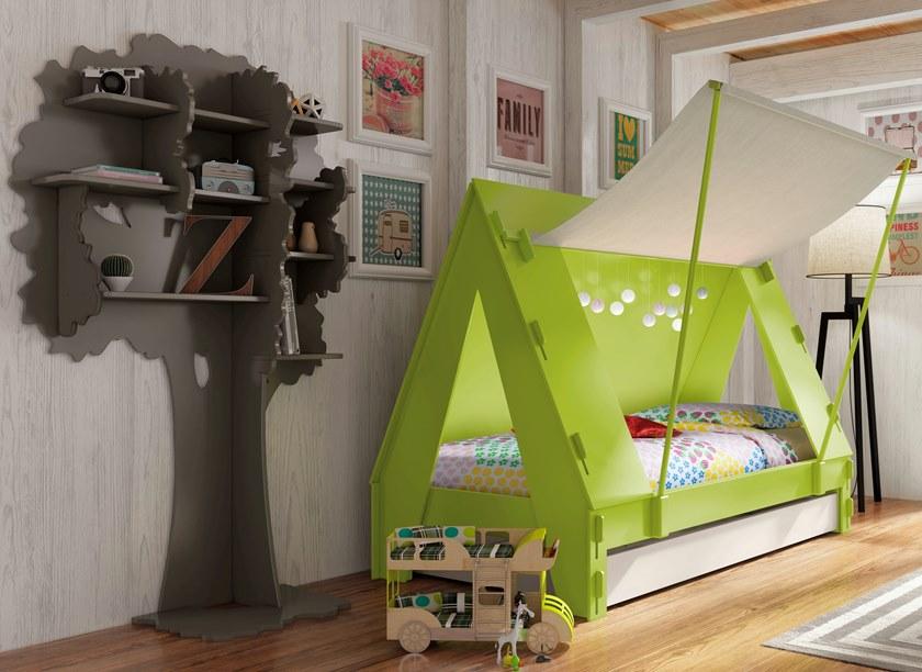 Mathy by Bols Самонесущий открытый книжный шкаф Arbres sun-id-1363511 - Вид №4