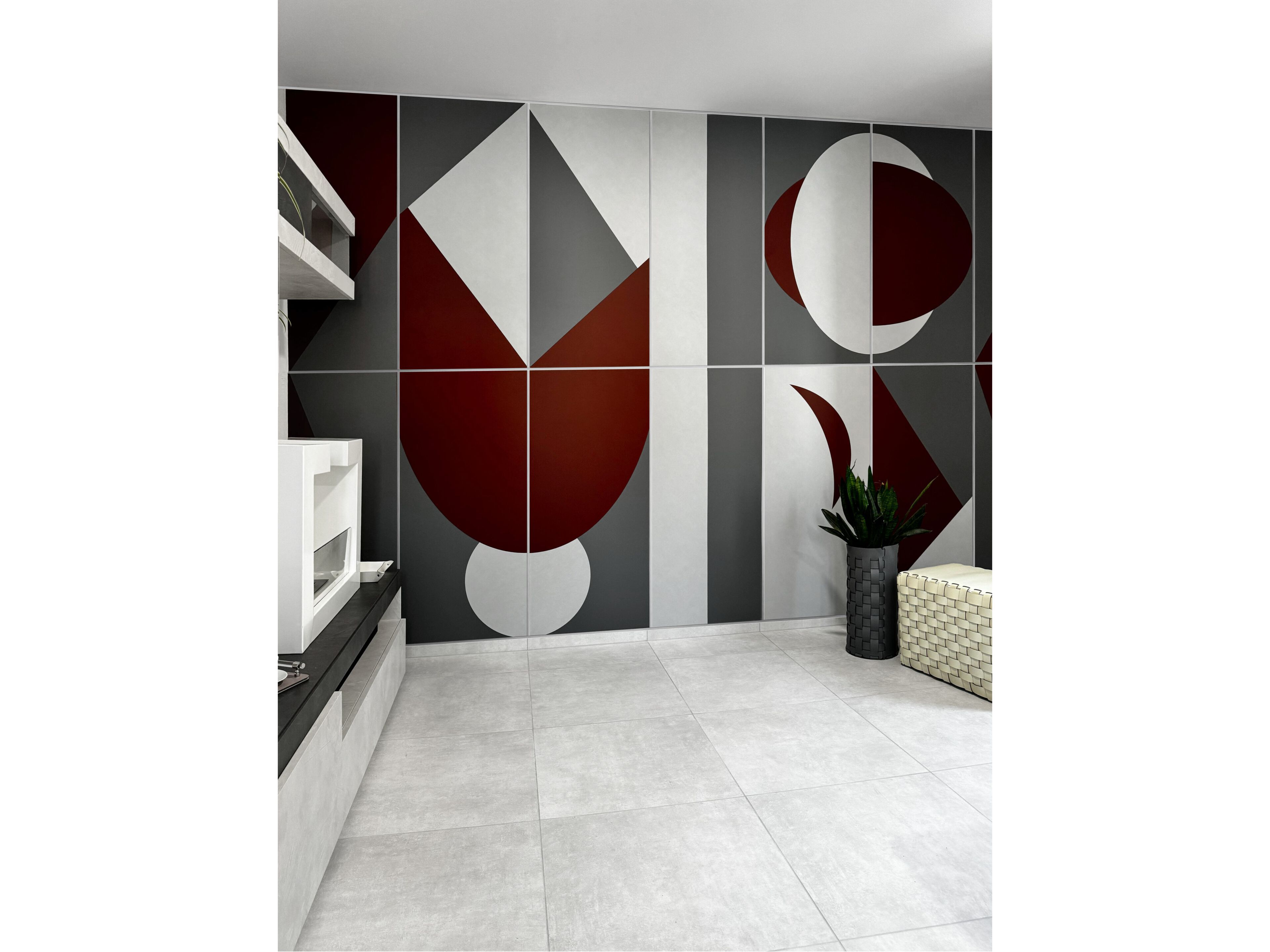 Кожаная обивка ADJ INTERIOR ARCH-00021966 - Вид №1