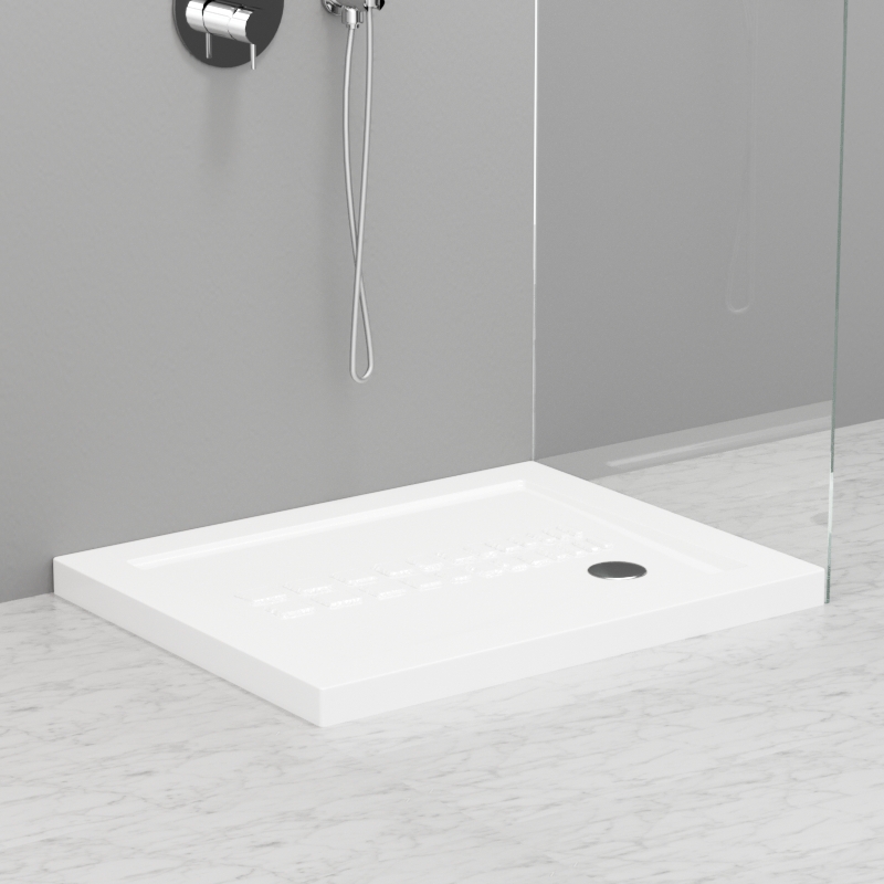 701601 Душевой поддон из керамики H5,5 белый, Kerasan DOCCIA Италия
