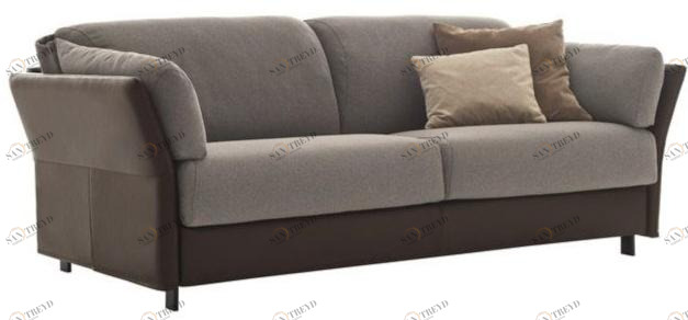 Ditre Italia Мягкий диван-кровать трансформируемый в ткани Kanaha sun-id-1475890