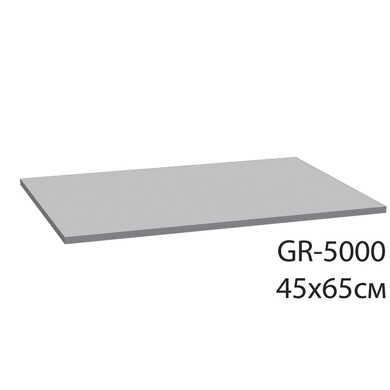 Коврик для ванной (45х65 см) кремовый Grampus КОВРИКИ GR5001K - Вид №2