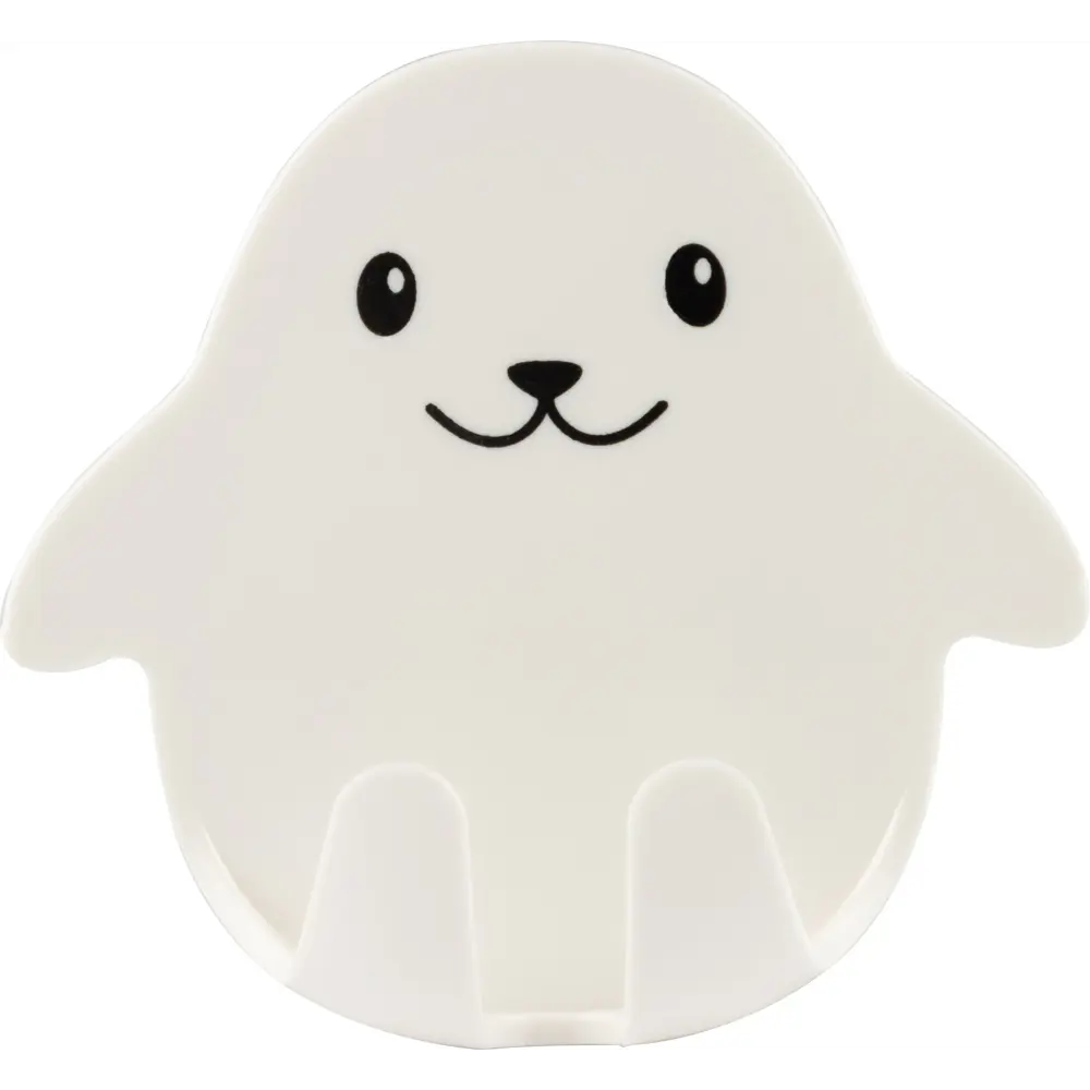 Набор крючков самоклеящиеся Тюлени 6x7 см, белый 2 шт Santreyd STLM-2140248 - Вид №1