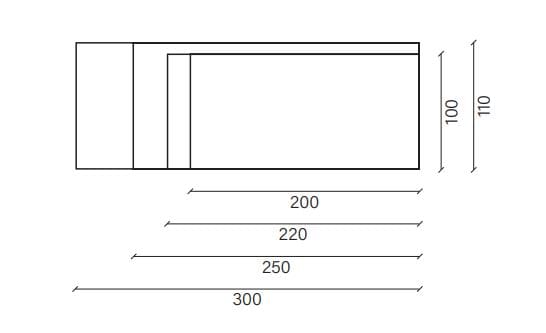 Столешница из дуба Devina Nais Free ARCH-00102449 - Вид №9