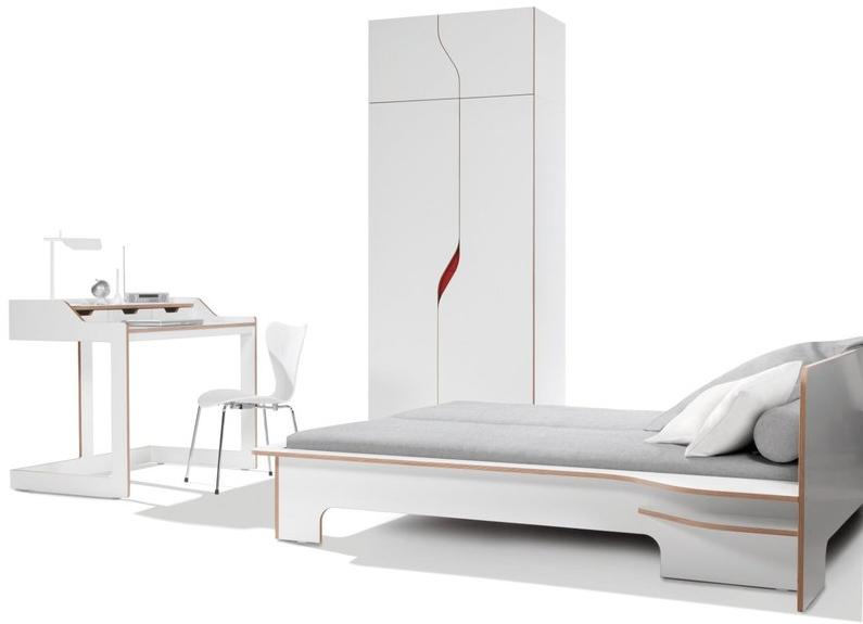 Müller Small Living Двуспальная кровать из фанеры Plane sun-id-1448352 - Вид №11