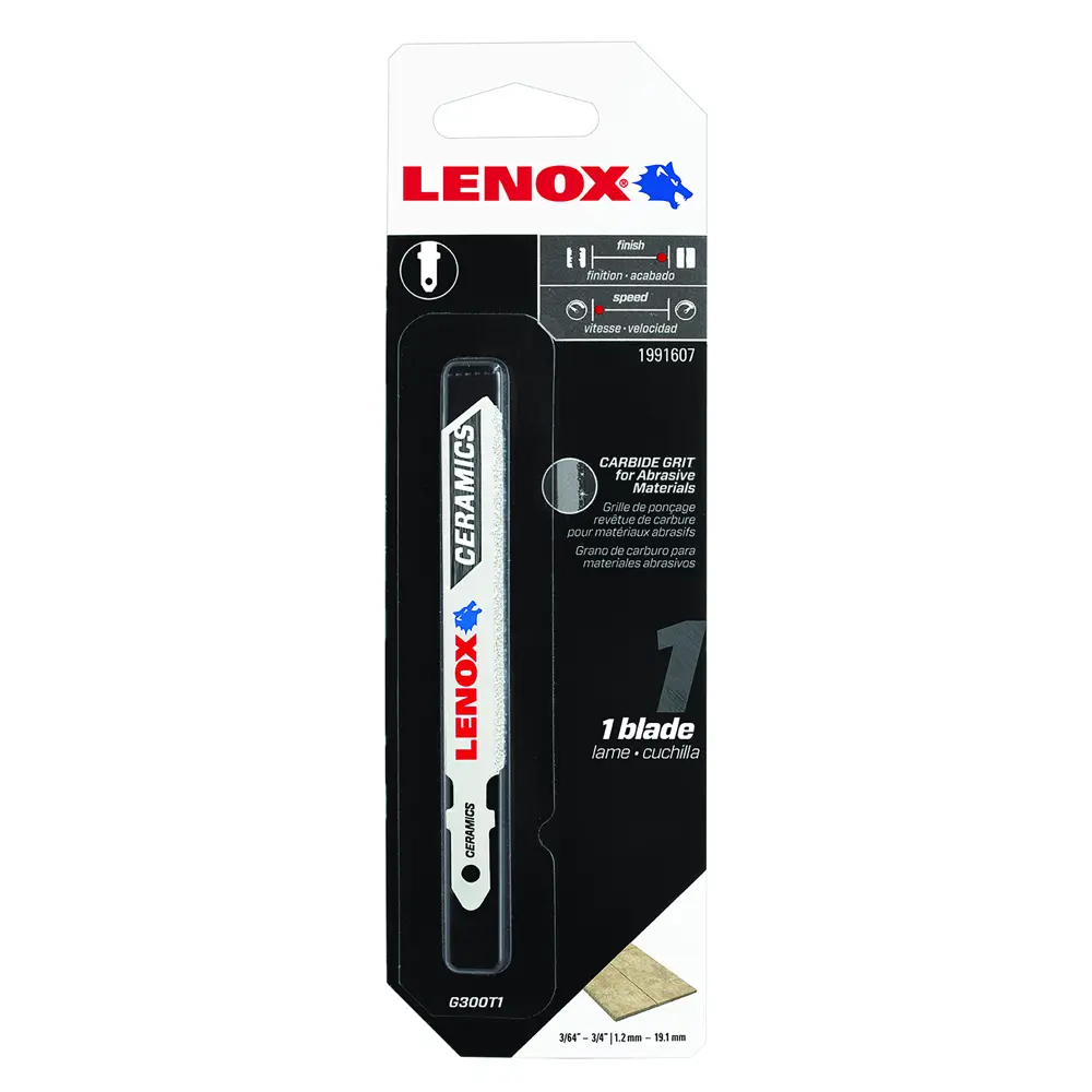 Пилка для лобзика по керамике G300T1 Lenox STLM-2118584 - Вид №5