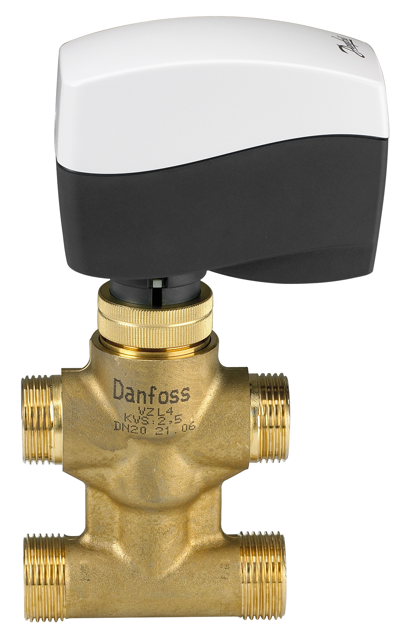 Danfoss Клапан регулирующий серии VZL Клапан регулирующий VZL 4 Ду 15 Kv 0,63 065Z2092  - Вид №33