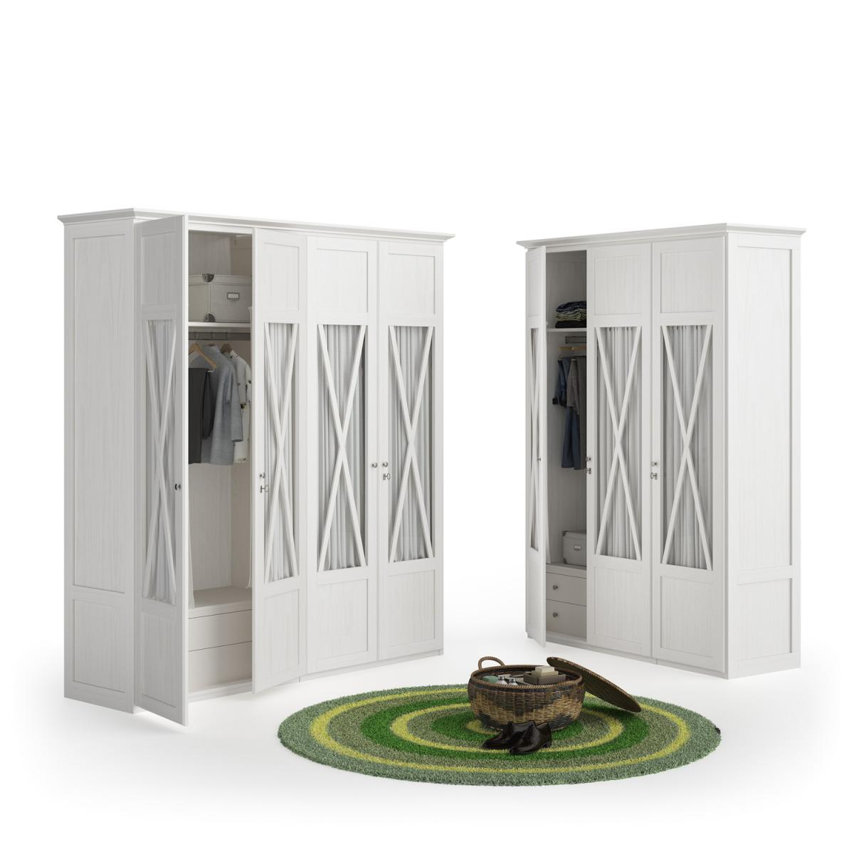 090733 Шкаф 4-х дверный Grupo Seys Mediterraneo Santreyd - Вид №1