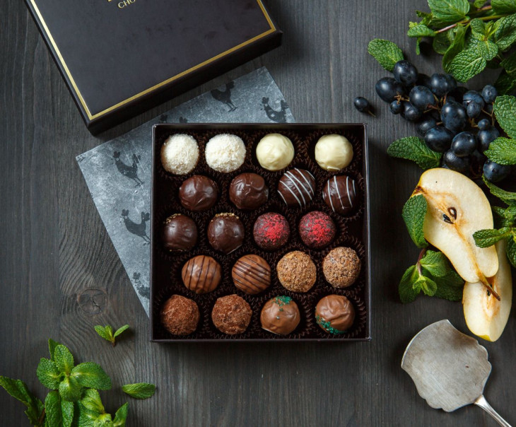 7741 Ассорти из 20 конфет Вкусляндия 