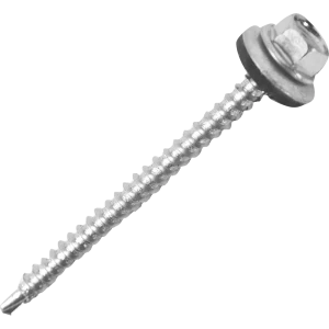 Саморезы кровельные Omax оцинкованные с буром 4.8х50 мм, на вес