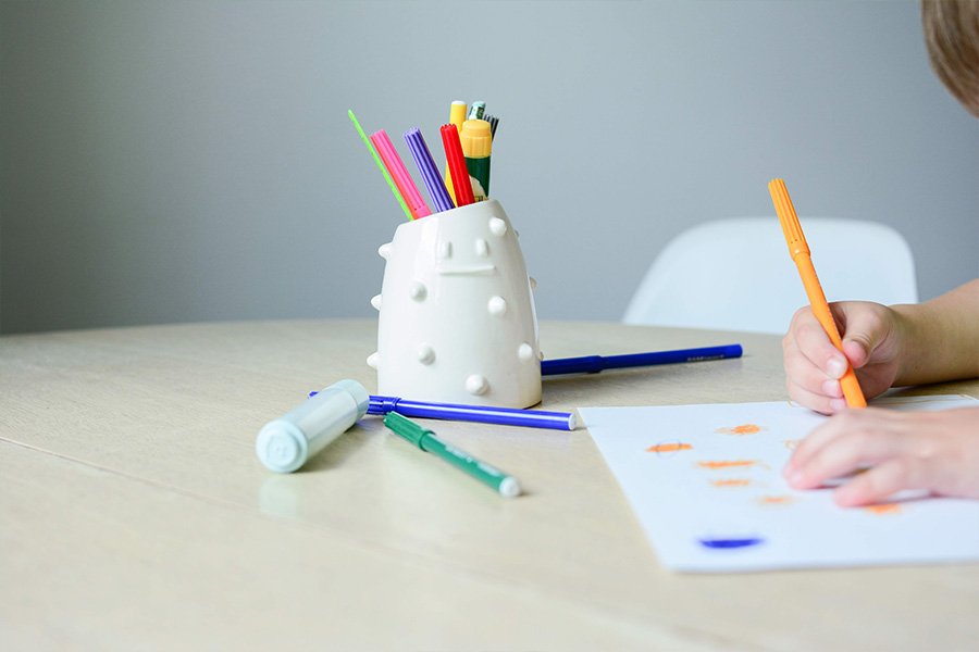 Ваза керамическая 11 см белая "Eco Шип" ЭКОЧЕЛОВЕКИ - 00-3871321 Белый  - Вид №2