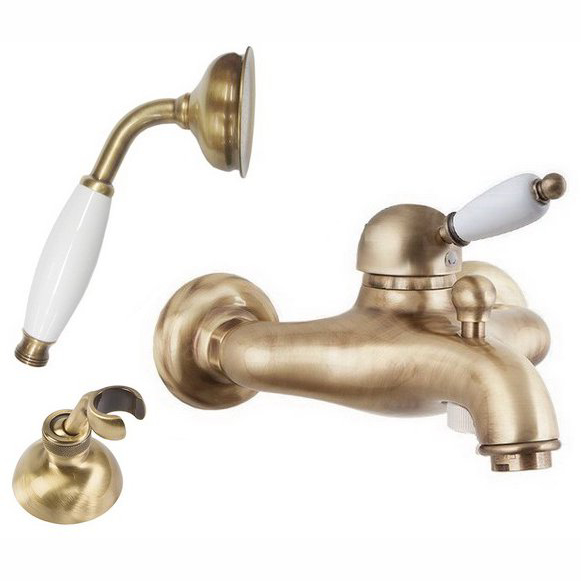 83ZZ5104 Смеситель для ванны , бронза Fiore Imperiale  - Вид №1