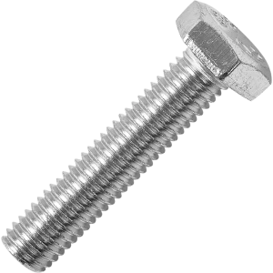 Болт с гайкой и шайбой M6x30 мм, 6 шт. 13617042 STLM-2098063