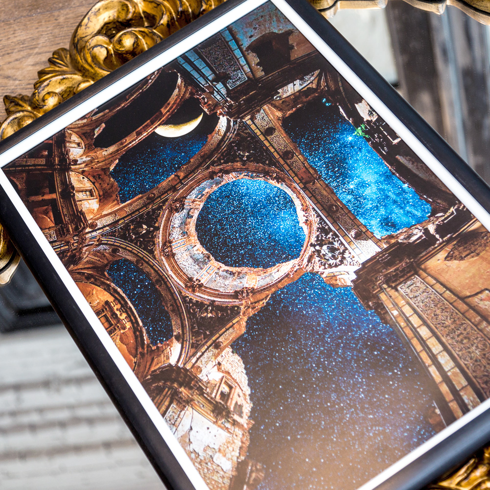 896519127_1818 Арт-постер «Бельчите, город-призрак» Object Desire  - Вид №1