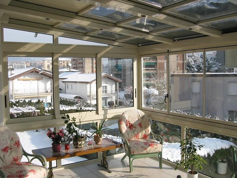 FRUBAU Алюминиевый навес для зимних садов Coperture sun-id-1397916 - Вид №9