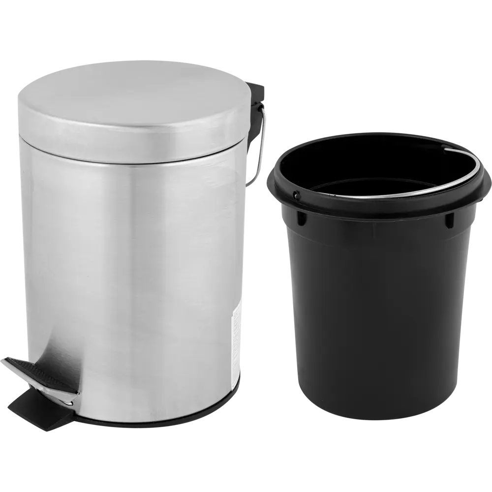 Бак для мусора Sensea Urban 3 л цвет матовый Без серии STLM-2206131 - Вид №1