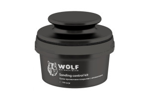 15996656 Сухое проявочное покрытие с аппликатором черное, 150 г 921.0151 WOLF