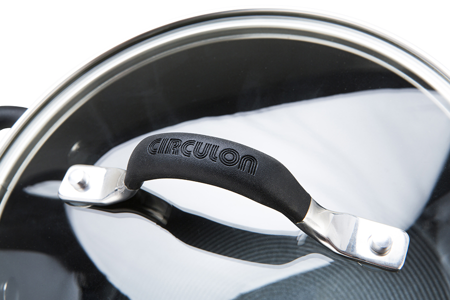 Набор из 4 сотейников и 1 сковороды Momentum нержавеющая сталь Circulon R78053 - Вид №11