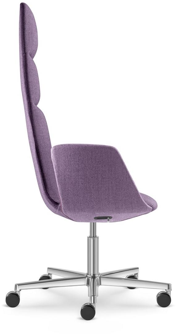 LD Seating Поворотное кресло руководителя из ткани с 5 спицами Harmony modern 892-fr, f37-n6 - Вид №1