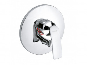 526500575 встраиваемый смеситель для ванны и душа KLUDI BALANCE хром