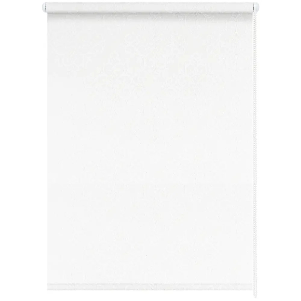 Штора рулонная Miamoza Fiona 80x160 см белая Santreyd STLM-2139847