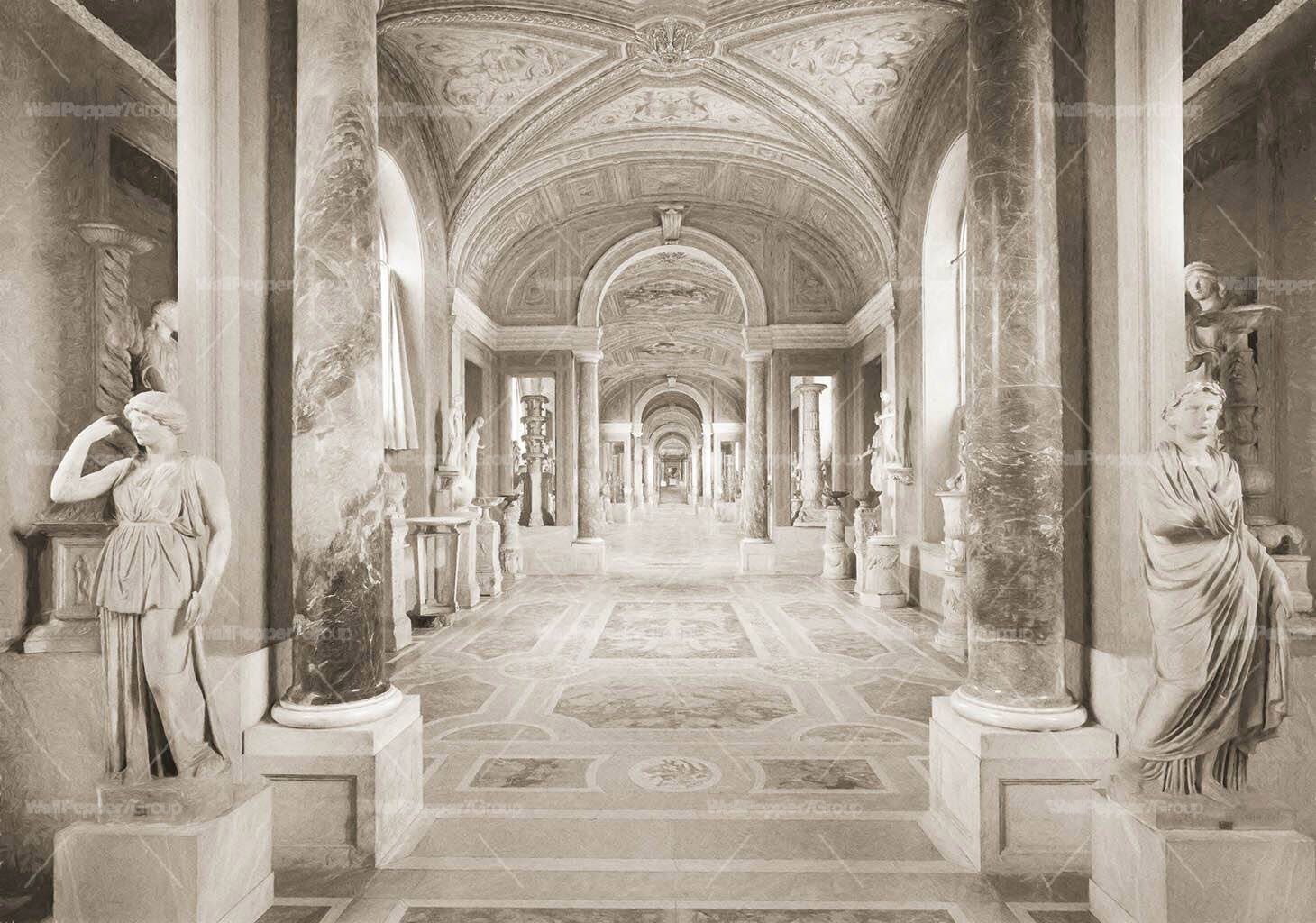 Иллюзия обои, ПВХ бесплатно, ЭКО, моющиеся WallPepper Online SELECTION ARCH-00064909 - Вид №1