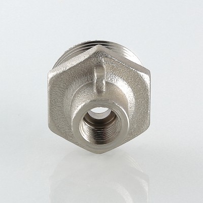 VTr.424.N.M006 Переходник для подключения датчика температуры Valtec M10 х 1"  - Вид №2