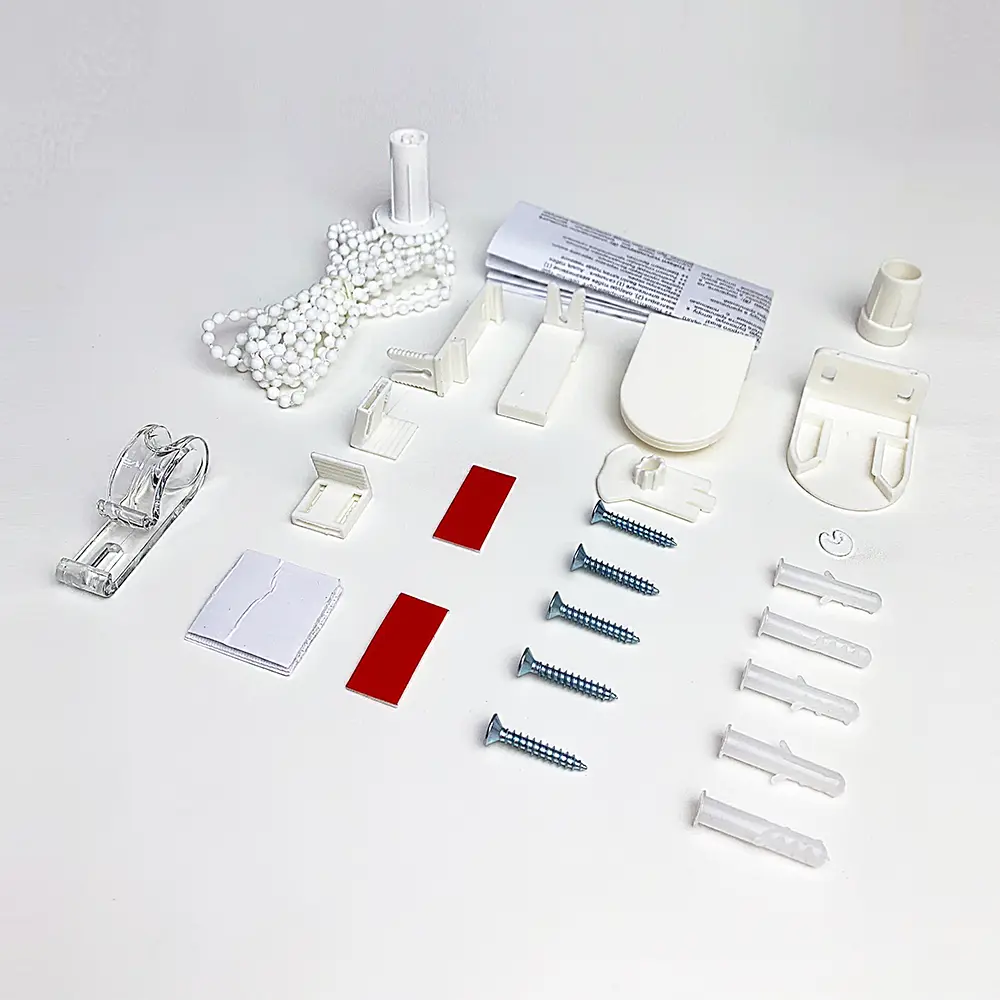 ЭСКАР Рулонная штора с растительным узором 60×140 см 89354653 STLM-1057645 - Вид №4