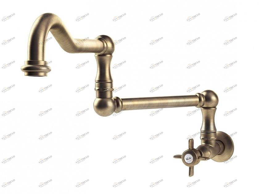 Officine Gullo Кран для заливки из сочлененной латуни sun-id-1406897