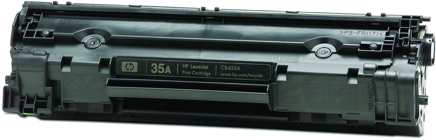 CB435A laserjet black print cartridge HP Santreyd  - Вид №2