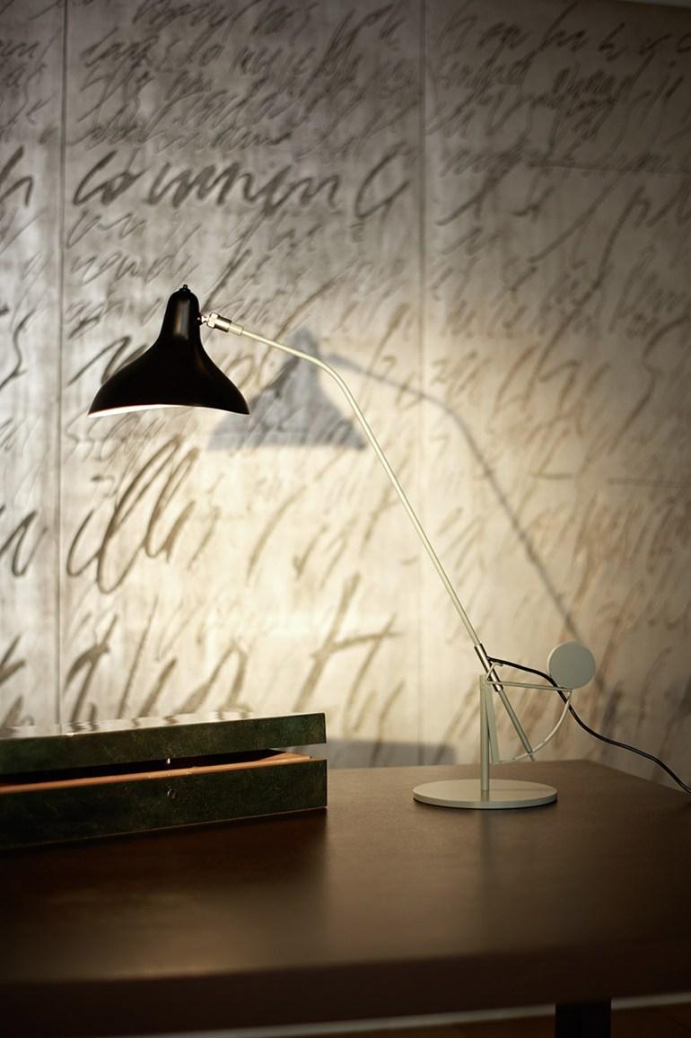 DCW éditions Настольная лампа с гибким кронштейном Mantis sun-id-1483180 - Вид №15