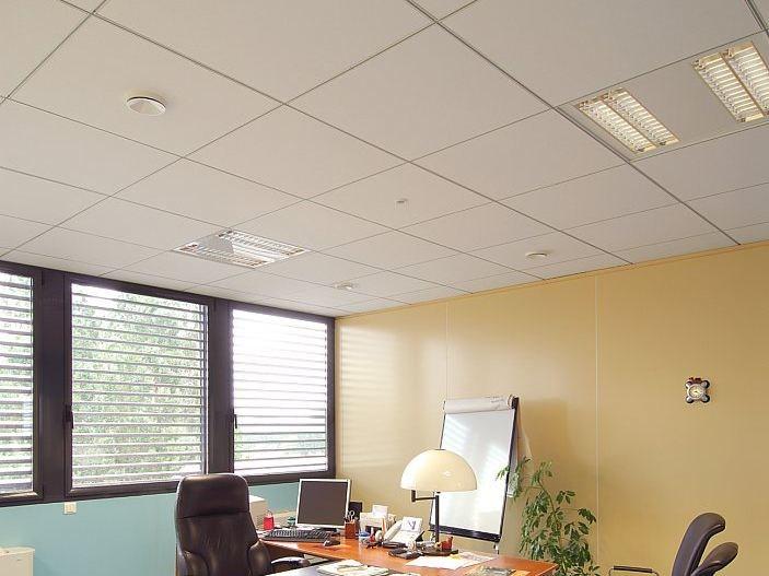 Rockfon Влагостойкие акустические потолочные панели Bianco basico sun-id-1361082 - Вид №1