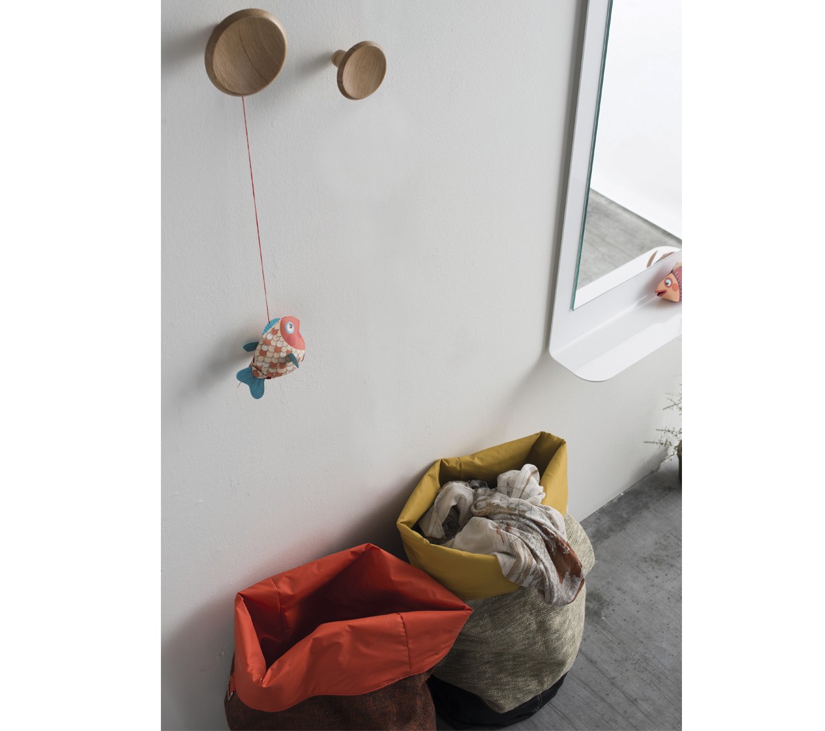 Ex.T Finferli Настенная вешалка розовая EXFINFP/PINK  - Вид №4