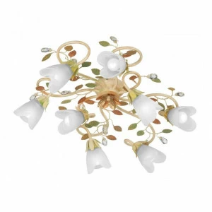 Потолочная люстра Vitaluce V1743/8PL VITALUCE ДИЗАЙНЕРСКИЕ 194117 Белый