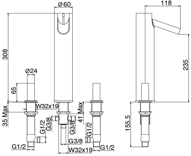 Jacuzzi Halo 0FW00233JA00 - Вид №2