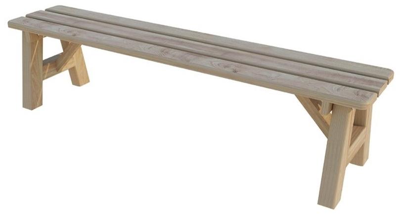 Zuri Design Садовая скамейка из ели Egeo G-01-po1s / g-01-po1l - Вид №1
