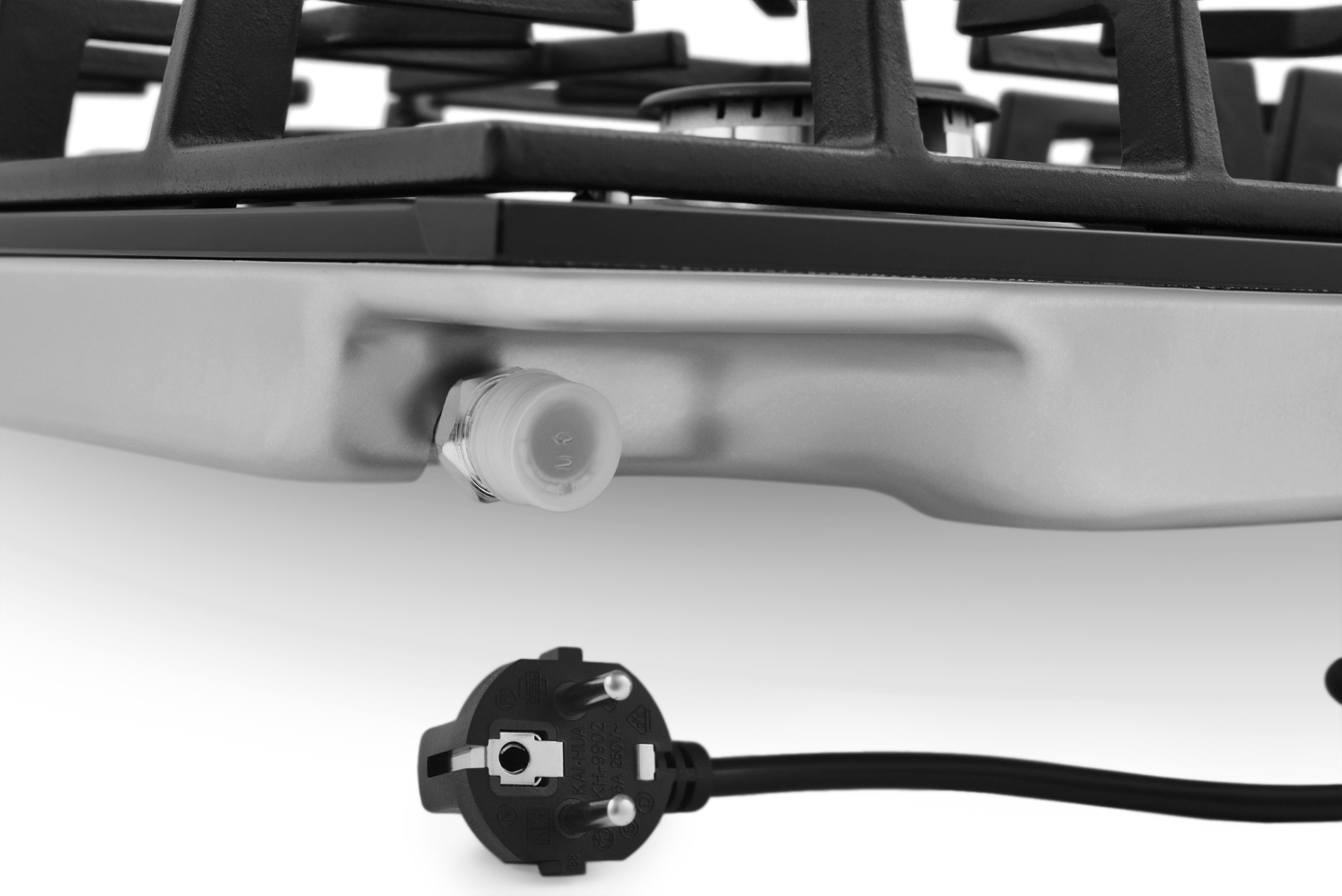 5361940 Газовая варочная поверхность ZUGEL ZGH601B STDN-0136669 - Вид №27